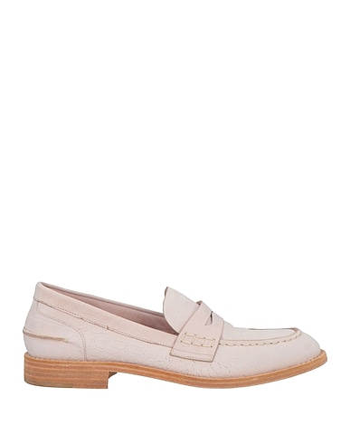 DEL CARLO Loafers Light pink Leather