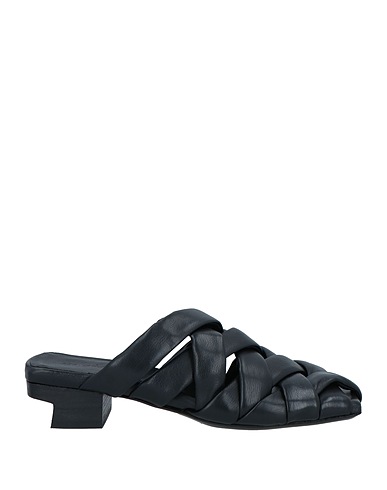 MARSÈLL Sandals Black Calfskin