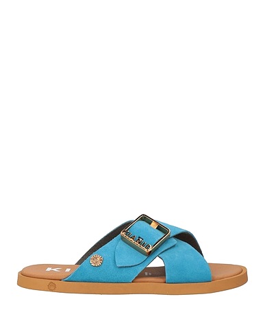 KIANID Sandals Azure Leather
