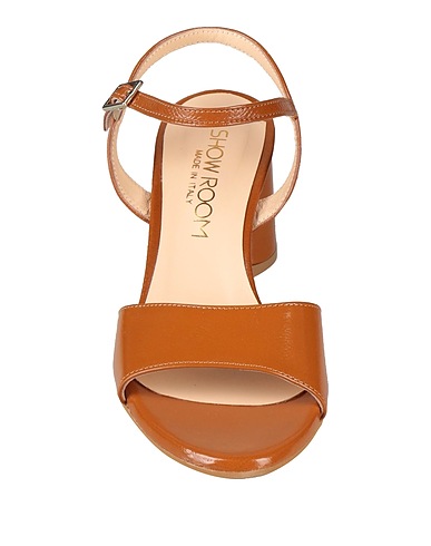 SHOWROOM Sandalen Lederfarben Leder