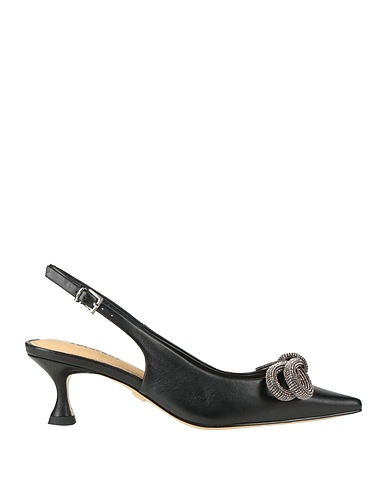 LOLA CRUZ Pump Black Leather