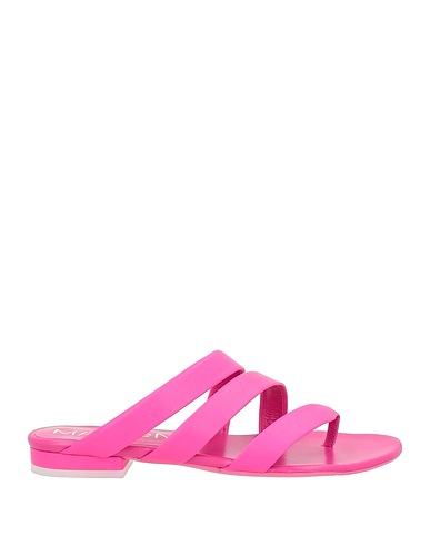 MARIæN Flip flops Magenta Leather