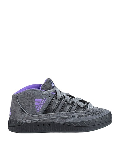 ADIDAS ORIGINALS Sneakers ADIMATIC MID YOUTH OF PARIS
 Piombo Pelle
