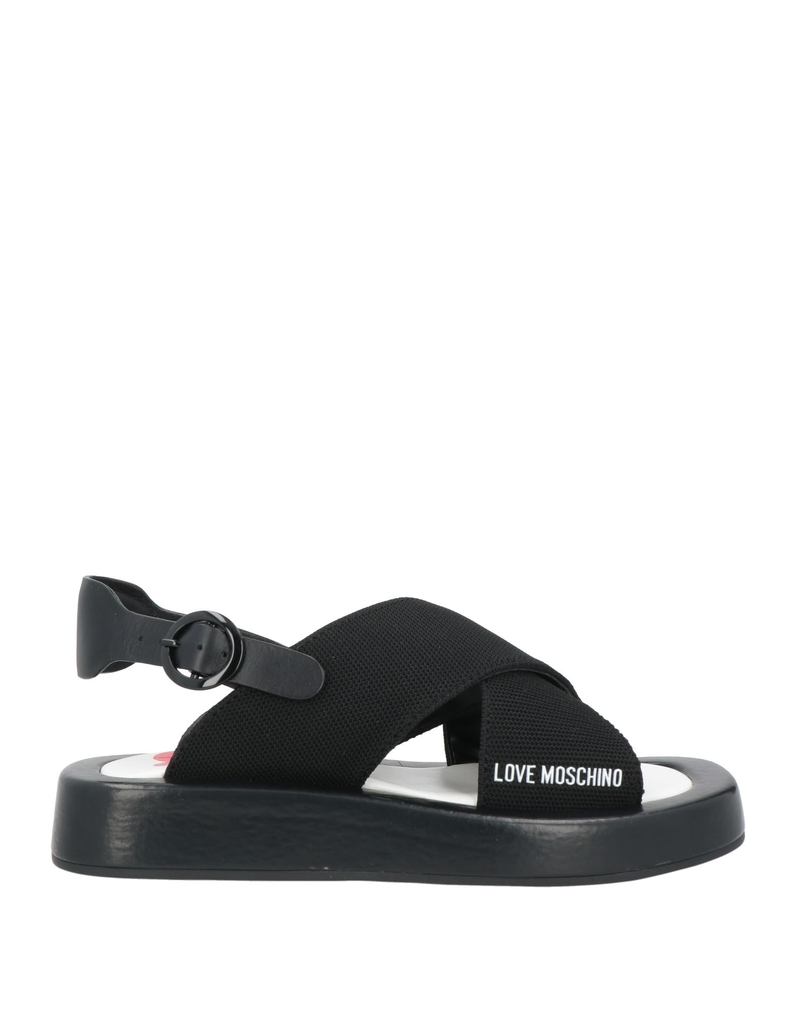 LOVE MOSCHINO - Sandalias con cierre