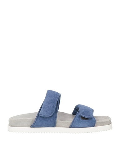 DOUCAL'S Sandals Blue Leather