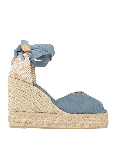 CASTAÑER Espadrilles Slate blue Textile fibers
