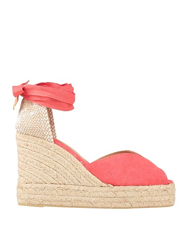 CASTAÑER Espadrillas Corallo Fibre tessili