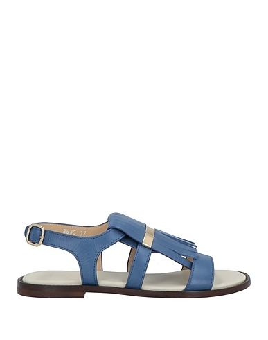 DOUCAL'S Sandals Pastel blue Leather