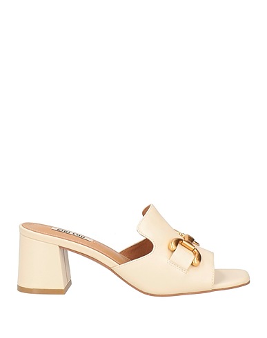 BIBI LOU Sandals Ivory Leather