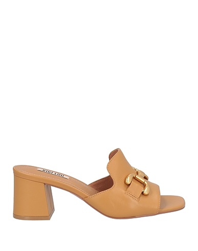 BIBI LOU Sandals Camel Leather