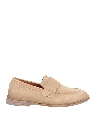 MOMA Mocassino Beige 100% Pelle