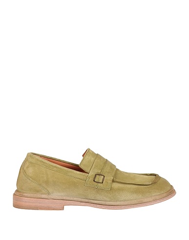 MOMA Mocassino Verde chiaro 100% Pelle