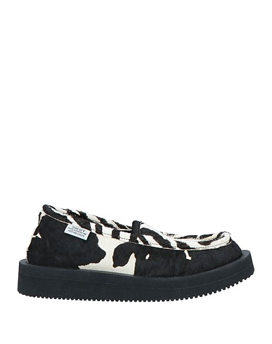 SUICOKE Mocassino Nero Pelle