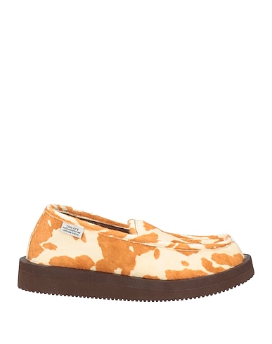 SUICOKE Mokassins CAMMELLO Leder