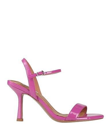 BIBI LOU Sandals Fuchsia Leather