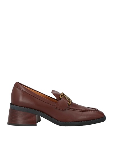 TOD'S Loafers Brown Leather