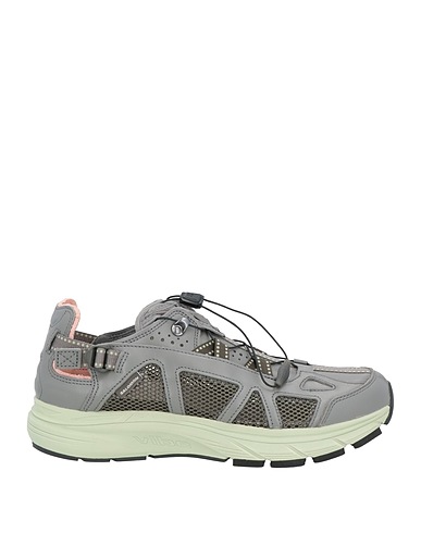 SALOMON Sneakers Lead Leather, Textile fibers