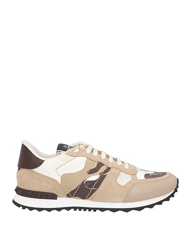 VALENTINO GARAVANI Sneakers Beige Leather