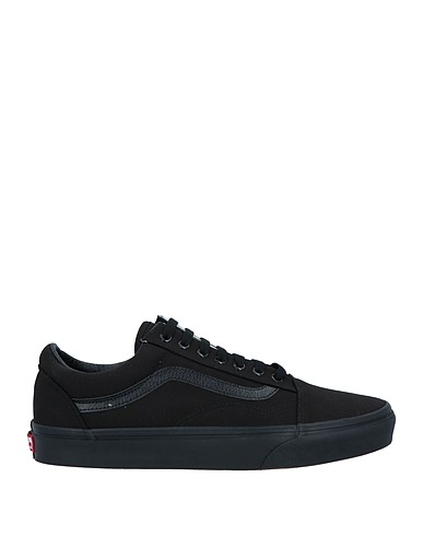 VANS スニーカー ブラック 紡績繊維