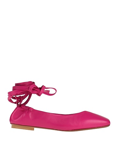 J|D JULIE DEE Ballet flats Fuchsia Leather