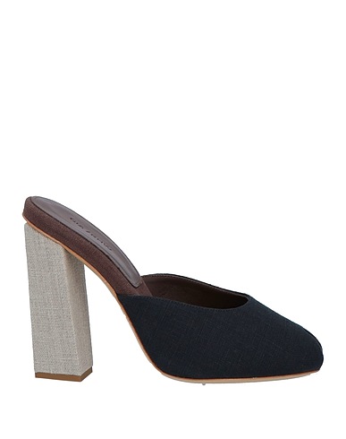 GIA / RHW Sandals Black Textile fibers