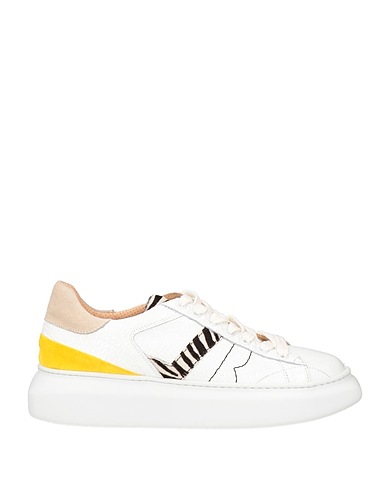 LAURA BELLARIVA Sneakers White Leather
