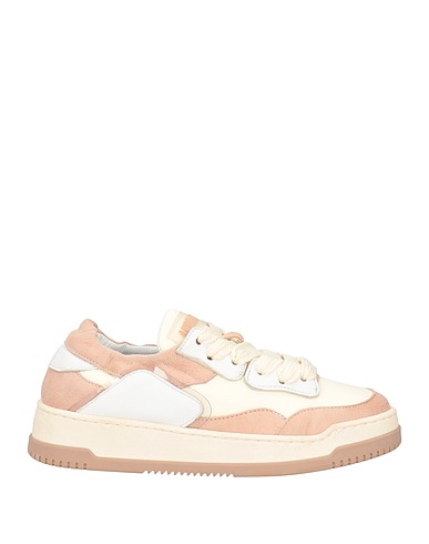 ANDÌA FORA Sneakers Blush Leather, Textile fibres