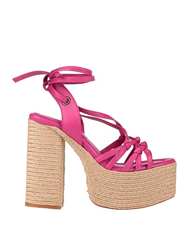 PALOMA BARCELÓ Espadrilles Magenta Leather