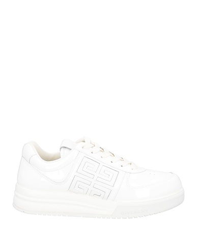 GIVENCHY Sneakers White Calfskin