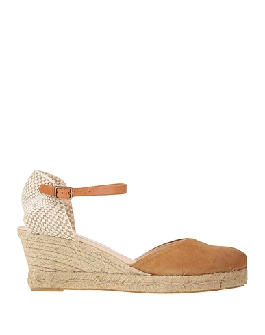 LE SOFIE Espadrilles Camel Leather