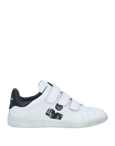 ISABEL MARANT Sneakers Off white Leather