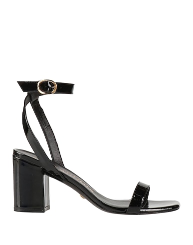 STUART WEITZMAN Sandals NERO Leather