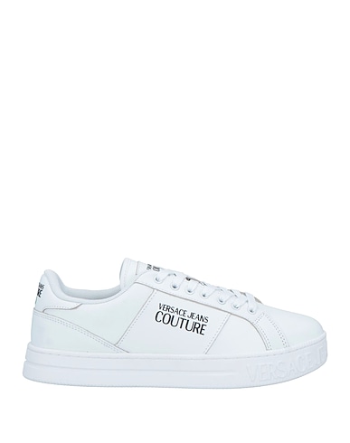VERSACE JEANS COUTURE Sneakers White Textile fibres
