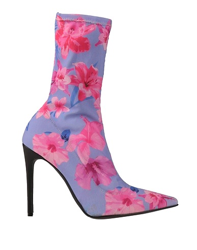 PINKO Stivaletti Lilla Fibre tessili