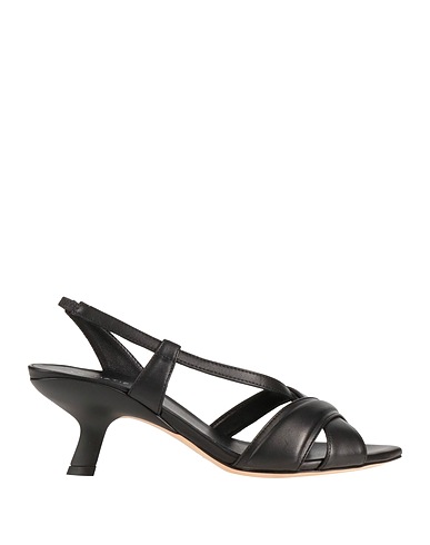 VIC MATIĒ Sandals Black Leather