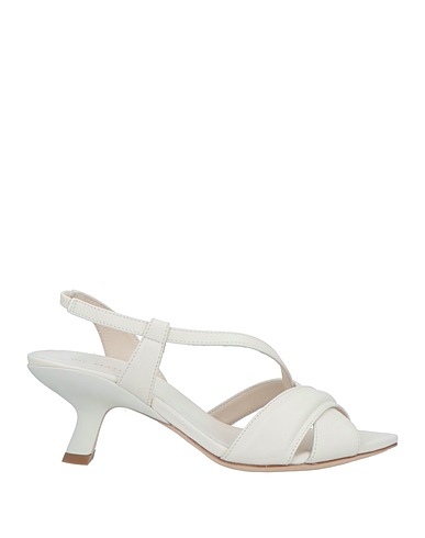 VIC MATIĒ Sandals Ivory Leather