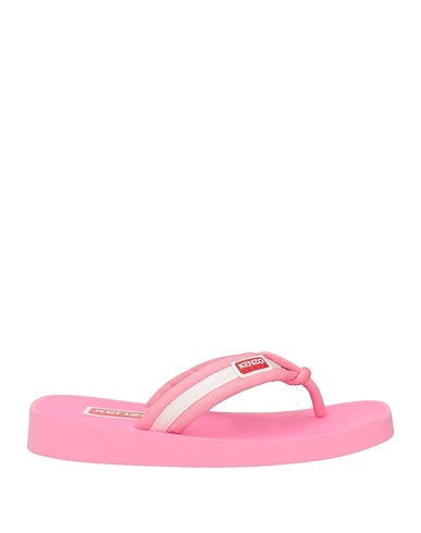 KENZO Infradito Rosa Fibre tessili