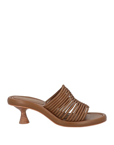 PALOMA BARCELÓ Sandalen Braun Leder