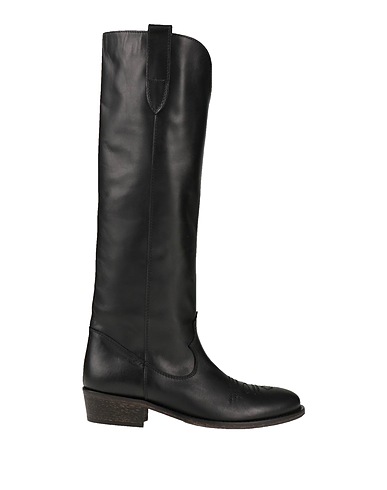 VIA ROMA 15 Boots Black Leather