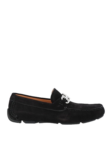 FERRAGAMO Loafers Black Calfskin