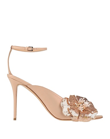 NINALILOU Sandali Beige Pelle