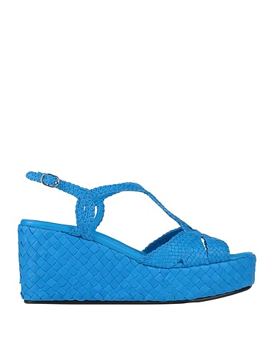 PONS QUINTANA Sandals Azure Leather