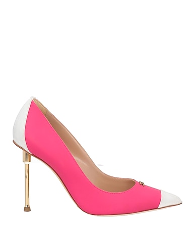 ELISABETTA FRANCHI Pumps Fuchsia Leder