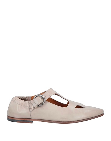 SILVANO SASSETTI Ballet flats Leather
