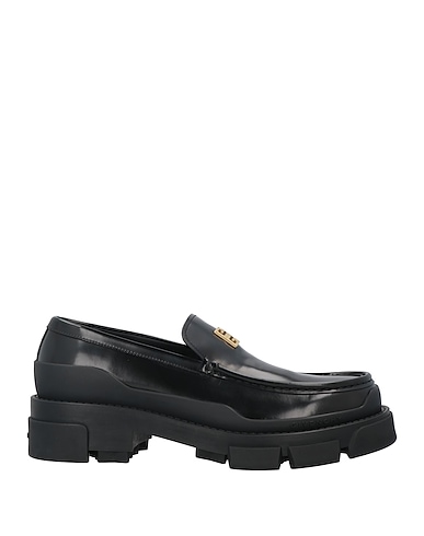 GIVENCHY Loafers Black Calfskin