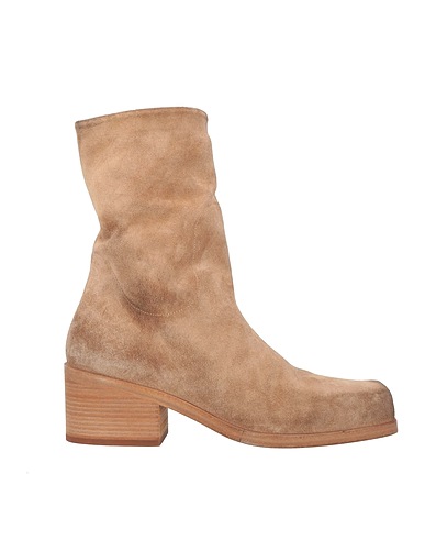 MARSÈLL Ankle boot Light brown Leather