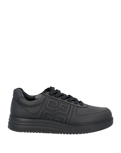 GIVENCHY Sneakers Black 100% Calfskin