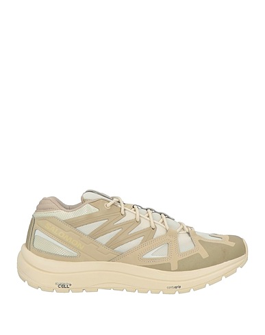 SALOMON Sneakers Khaki Textile fibres, Other Fibres