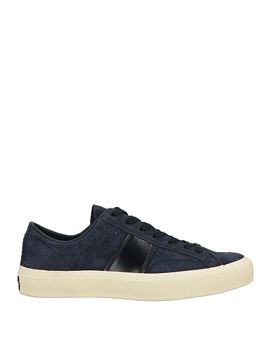 TOM FORD Sneakers Navy Leather