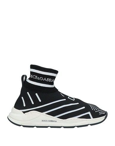 DOLCE&GABBANA Sneakers Schwarz 100% Polyester